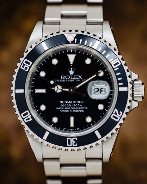 rolex submariner watch value